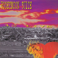Honeymoon Suite 13 Live Album Cover