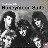 Honeymoon Suite The Singles Album Cover