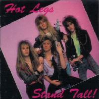 [Hot Legs Stand Tall! Album Cover]