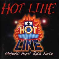 Hot Line Melodic Hard Rock Force Album Cover