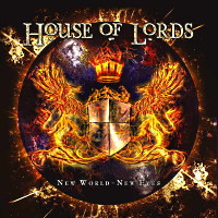 [House of Lords New World New Eyes Album Cover]