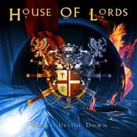 [House of Lords World Upside Down Album Cover]