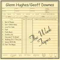 Hughes/Downes The Work Tapes Album Cover