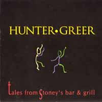 [Hunter - Greer Tales From Stoney's Bar and Grill Album Cover]