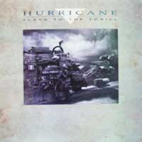 Hurricane Slave to the Thrill Album Cover