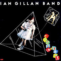 Ian Gillan Band Child In Time Album Cover