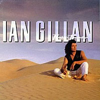 Ian Gillan Naked Thunder Album Cover