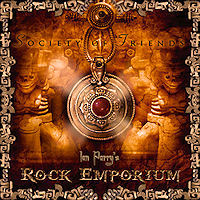 Ian Parry's Rock Emporium Society Of Friends Album Cover