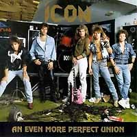 Icon An Even More Perfect Union Album Cover