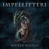 Impellitteri Wicked Maiden Album Cover