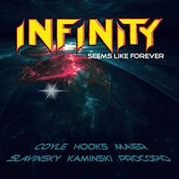 [Infinity Seems Like Forever Album Cover]