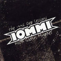 Iommi The 1996 DEP Sessions  Album Cover