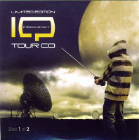 [IQ Frequency Tour CD 1 and 2 Album Cover]