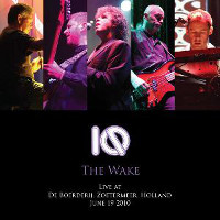 IQ The Wake Live At De Boerderij, Zoetermeer Album Cover