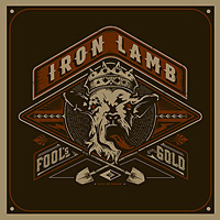 [Iron Lamb Fool's Gold Album Cover]