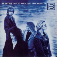 It Bites Once Around The World Album Cover