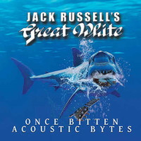 Jack Russell's Great White Once Bitten - Acoustic Bytes Album Cover