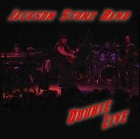 Jackson Stone Band Double Live Album Cover