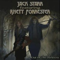 [Jack Starr featuring Rhett Forrester Out of the Darkness Album Cover]