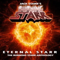 Jack Starr's Burning Starr Eternal Starr - The Burning Starr Anthology Album Cover
