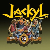 Jackyl 25 Years 1992-2017 Album Cover