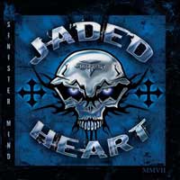 Jaded Heart Sinister Mind Album Cover
