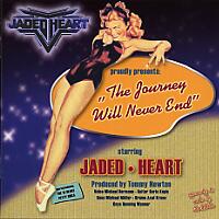 [Jaded Heart The Journey Will Never End Album Cover]