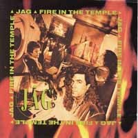 [JAG Fire In The Temple Album Cover]