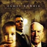 [James LaBrie Elements of Persuasion Album Cover]