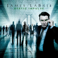 James LaBrie Static Impulse Album Cover
