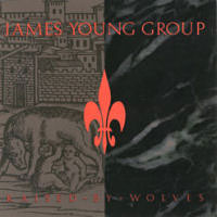 James Young Raised By Wolves Album Cover