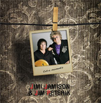 Jimi Jamison and Jim Peterik Extra Moments Album Cover