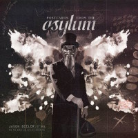 Jason Bieler and the Baron Von Bielski Orchestra Postcards From the Asylum Album Cover