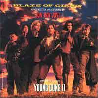 Jon Bon Jovi Blaze Of Glory Album Cover