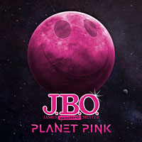 J.B.O. Planet Pink Album Cover