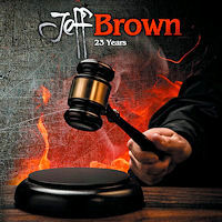 [Jeff Brown 23 Years Album Cover]
