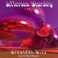 Jefferson Starship Greatest Hits - Live At The Fillmore Album Cover