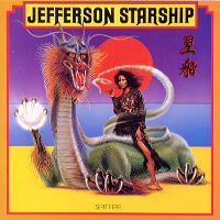 Jefferson Starship Spitfire Album Cover