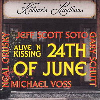 [Jeff Scott Soto 24th Of June - Alive 'N Kissing Album Cover]