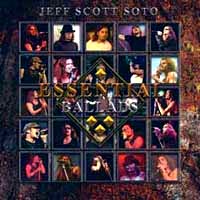 Jeff Scott Soto Essential Ballads Album Cover
