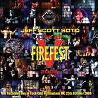 [Jeff Scott Soto Live at Firefest 2008 Album Cover]