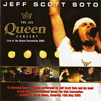 Jeff Scott Soto Live at the Queen Convention Album Cover