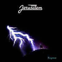 Jerusalem Krigsman Album Cover