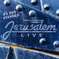 Jerusalem Live - Pa Ren Svenska Album Cover