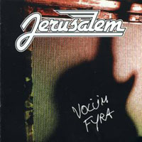 Jerusalem R.A.D. Album Cover