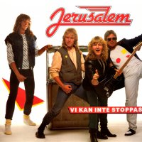 Jerusalem Can't Stop Us Now  Album Cover