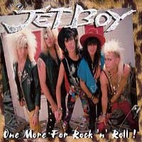 [Jetboy One More For Rock 'n' Roll! Album Cover]