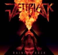 Jettblack Raining Rock Album Cover