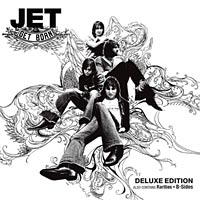 [Jet  Get Born / Shine On Album Cover]