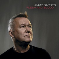 [Jimmy Barnes Flesh and Blood Album Cover]